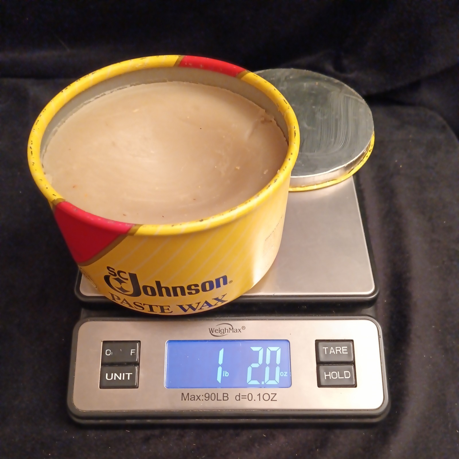 SC Johnson Paste Wax the Original Formula, 16 oz (1Lb 2 oz)