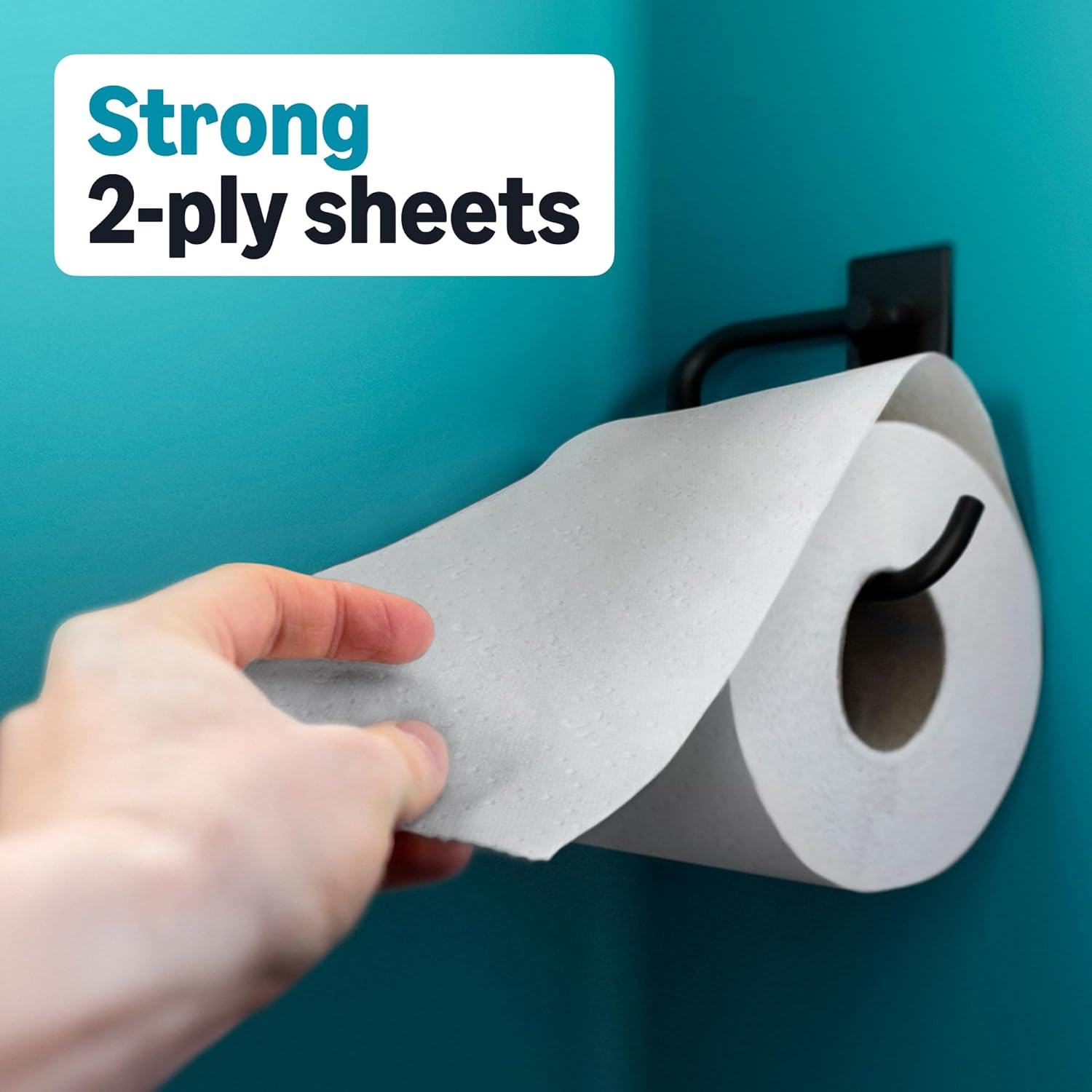 2-Ply Soft Toilet Paper 30 Rolls =185 Regular Bath Tissue 5Pack