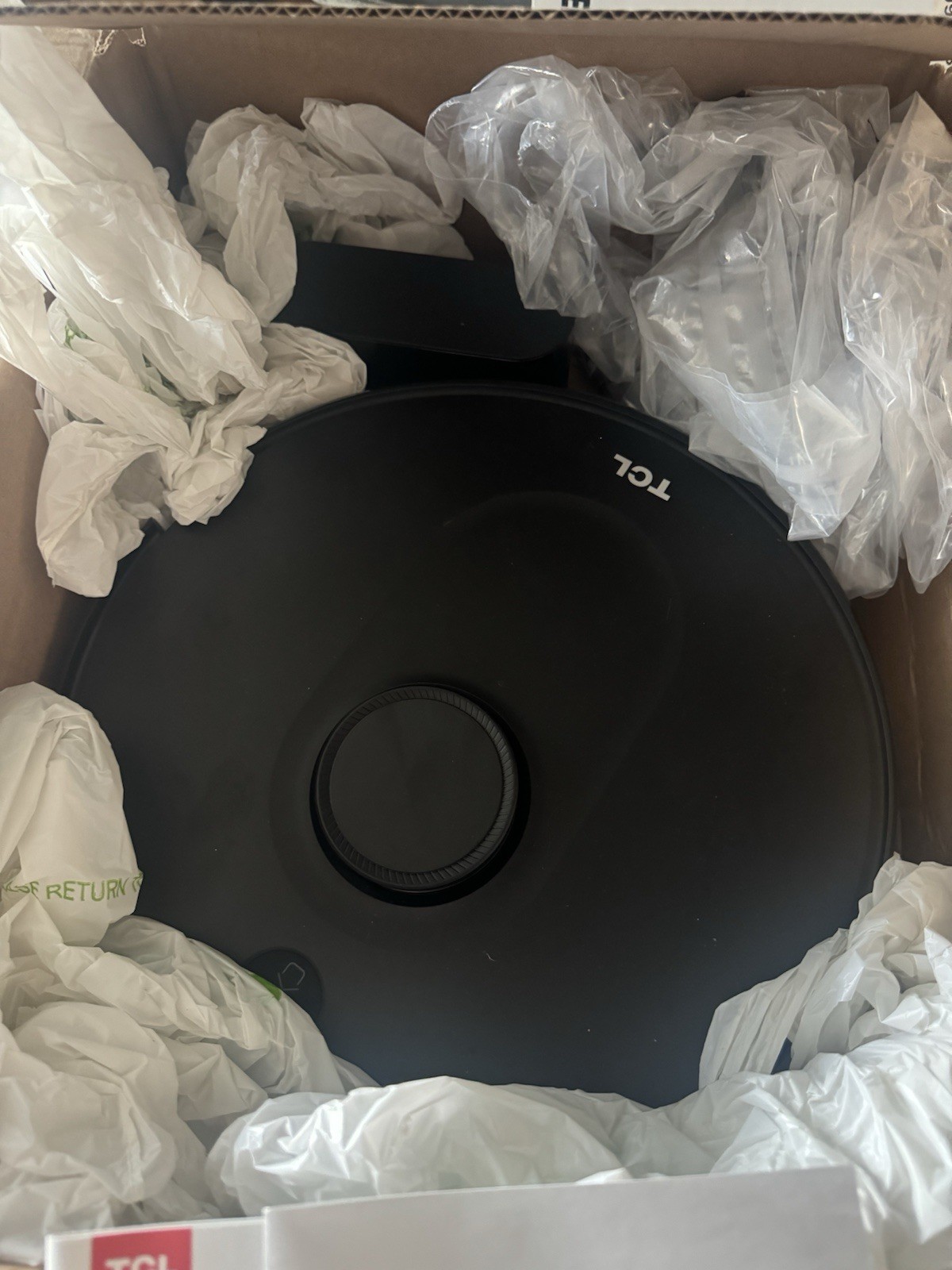 TCL Sweeva 6000 Smart Robot Vacuum, Advanced Navigation, App & Voice Control