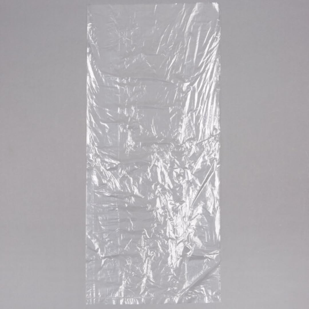 Group PB080418R Get Reddi Food & Poly Bag, 8 x 4 x 18, 8-Quart, 0.68 Mil, Clear