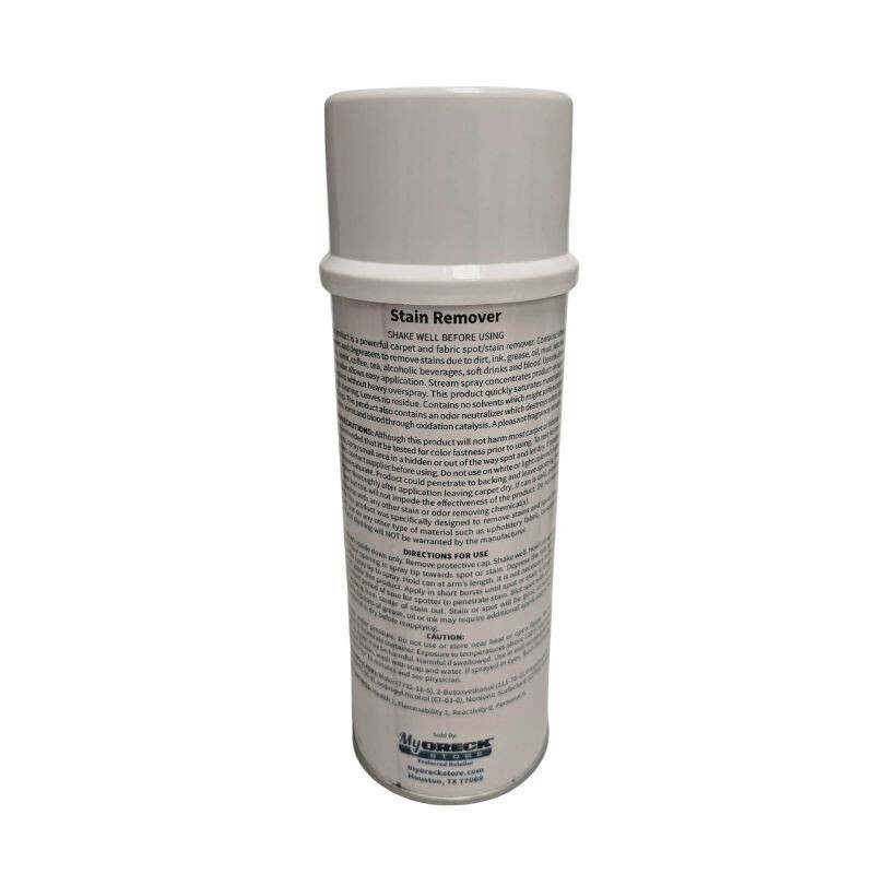 Industrial Strength Stain Remover Spray My Oreck Store 15 Oz