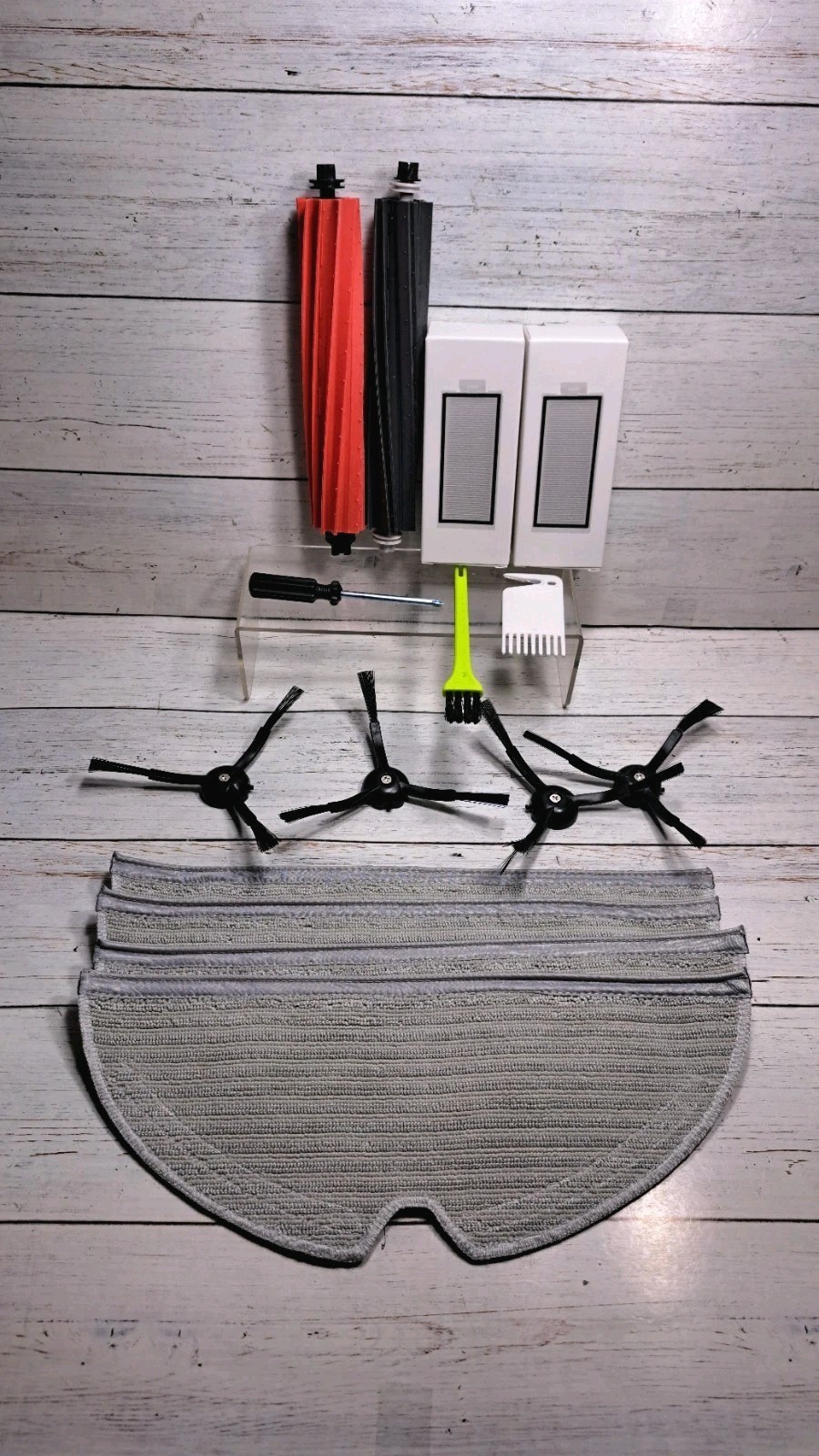 Replacement Accessories for Roborock Qrevo S/Qrevo Pro/QRevo MaxV/Qrevo Plus…