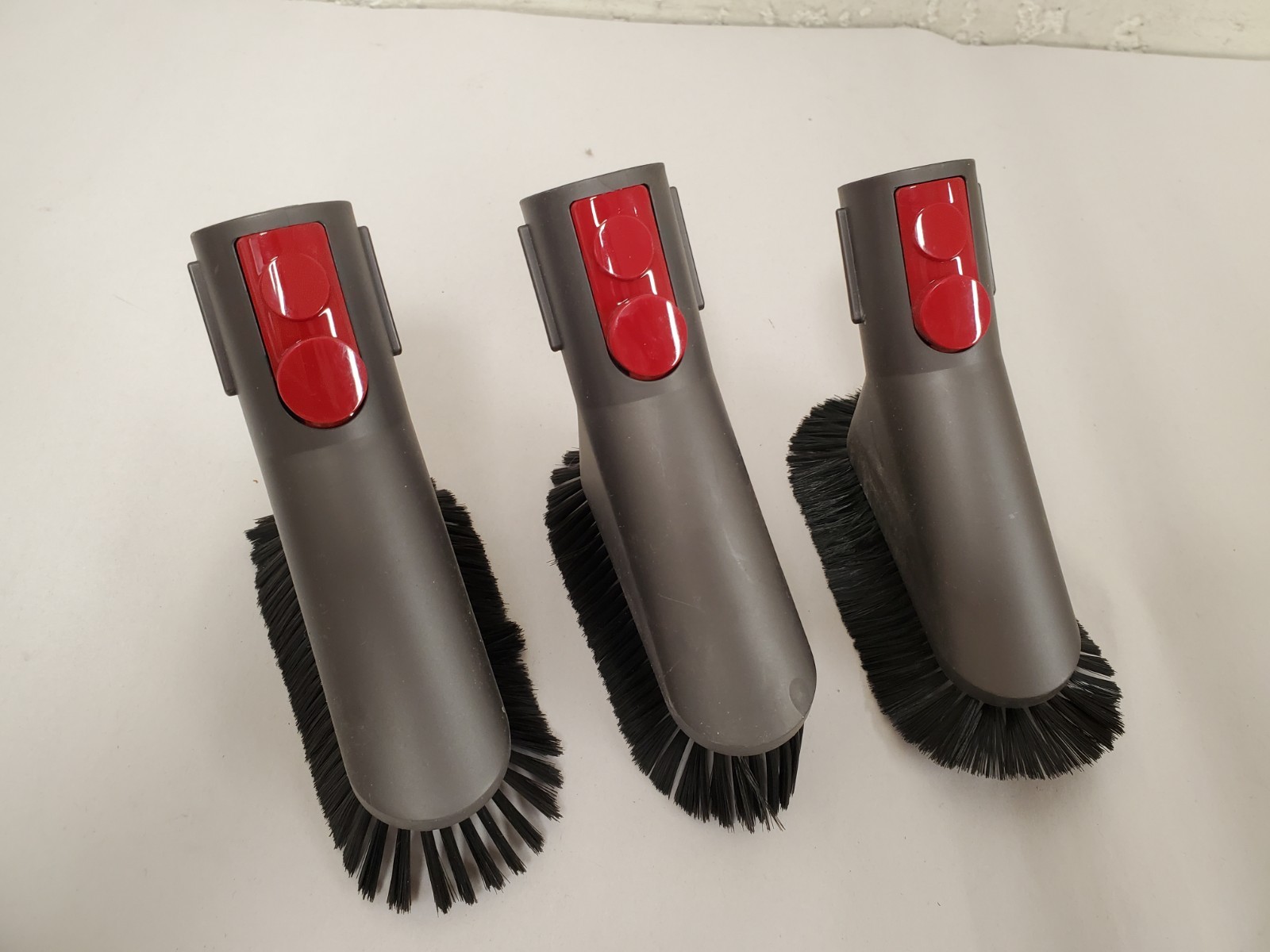 *LOT OF 3* Dyson V15 V11 V10 V8 V7 Quick Release Mini Soft Dusting Brush Tool