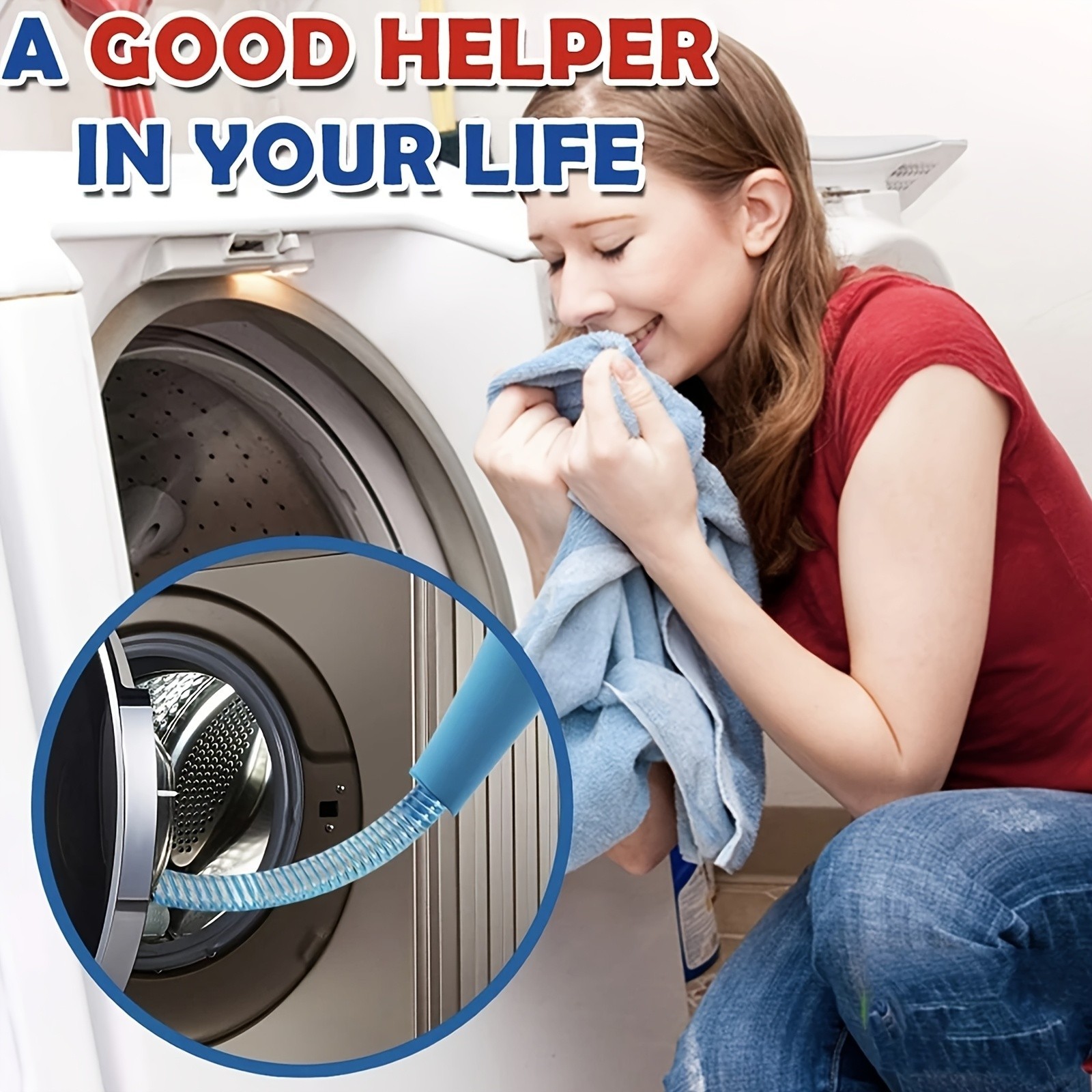 Vacuum Narrow Space Attachment-Flexible Hose for Appliance & Tight Area Cleaning