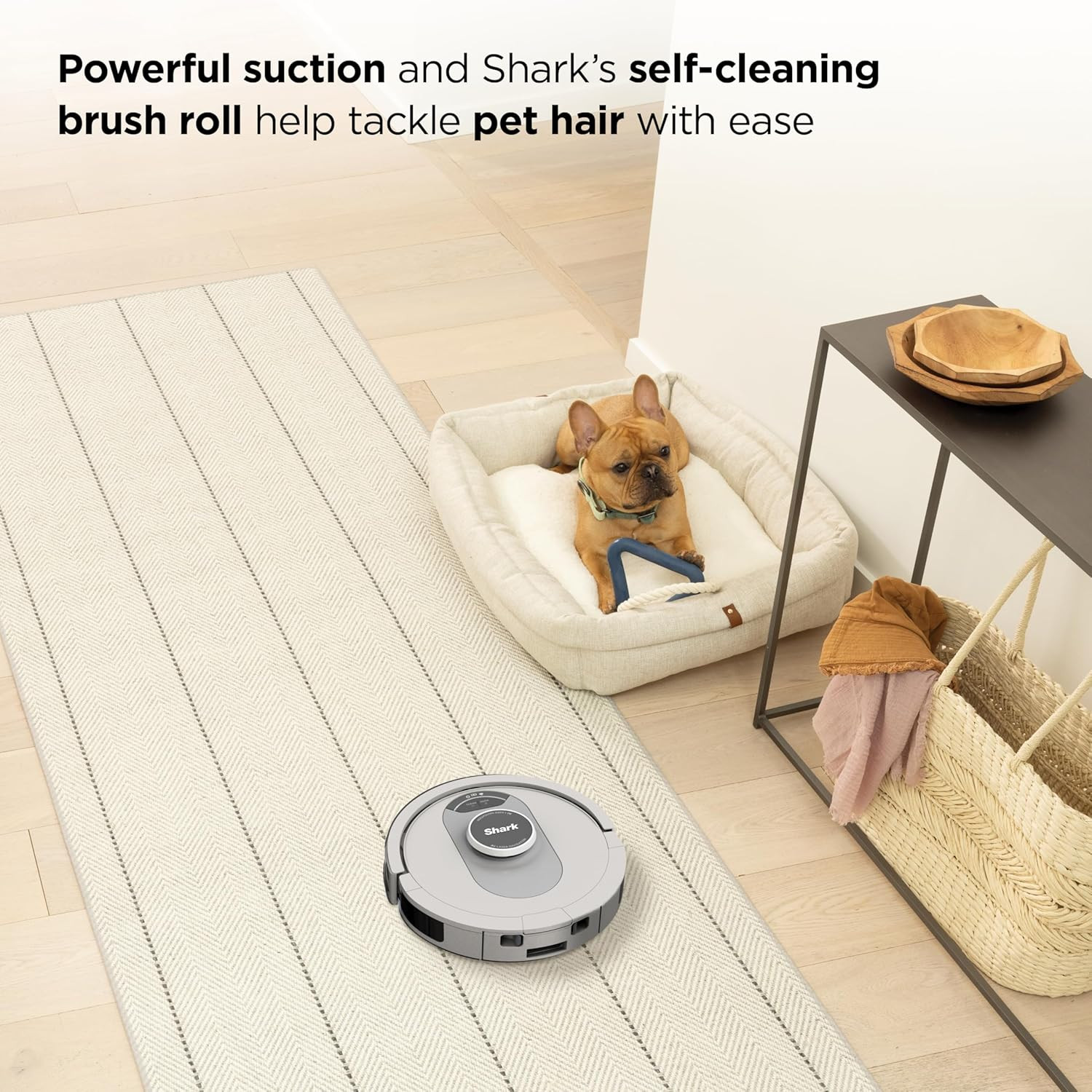 Shark AI Ultra Voice Control Robot Vacuum with Matrix Clean Navigation, Home Map