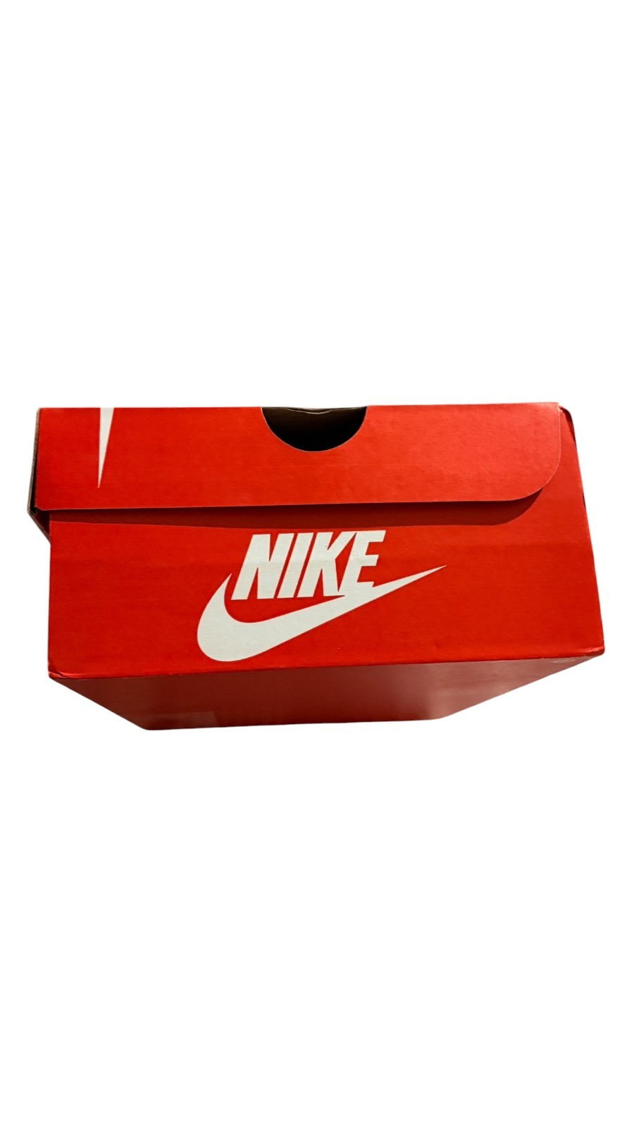 Nike Empty Shoe Box Red White Swoosh Original Packaging Size 6.5 WMNS BOX ONLY