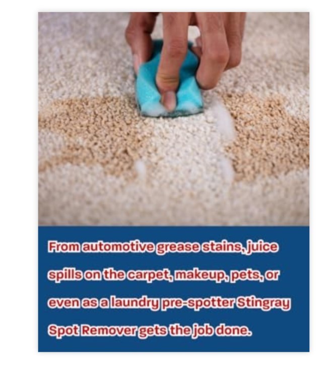 Stingray Spot Remover Spot Remover Unscented Oprah’s Favorite Things 4 oz