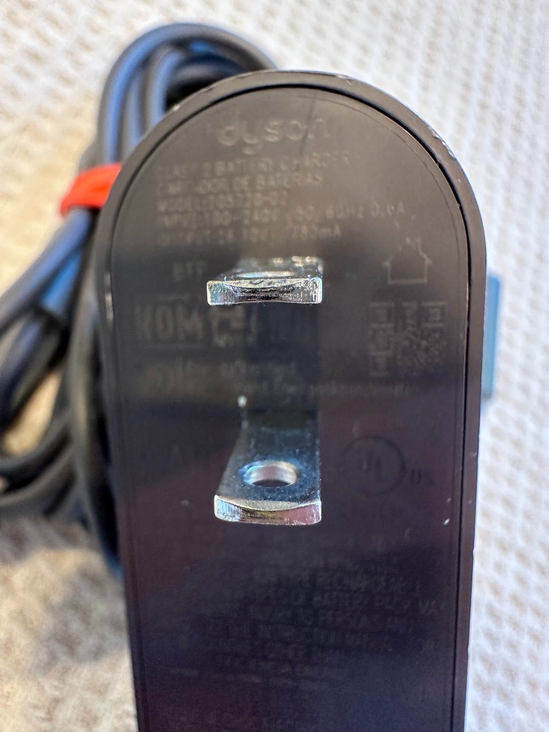 Genuine Dyson Power Charger 205720-02 for V6 V7 V8 Animal DC58 Original OEM Cord