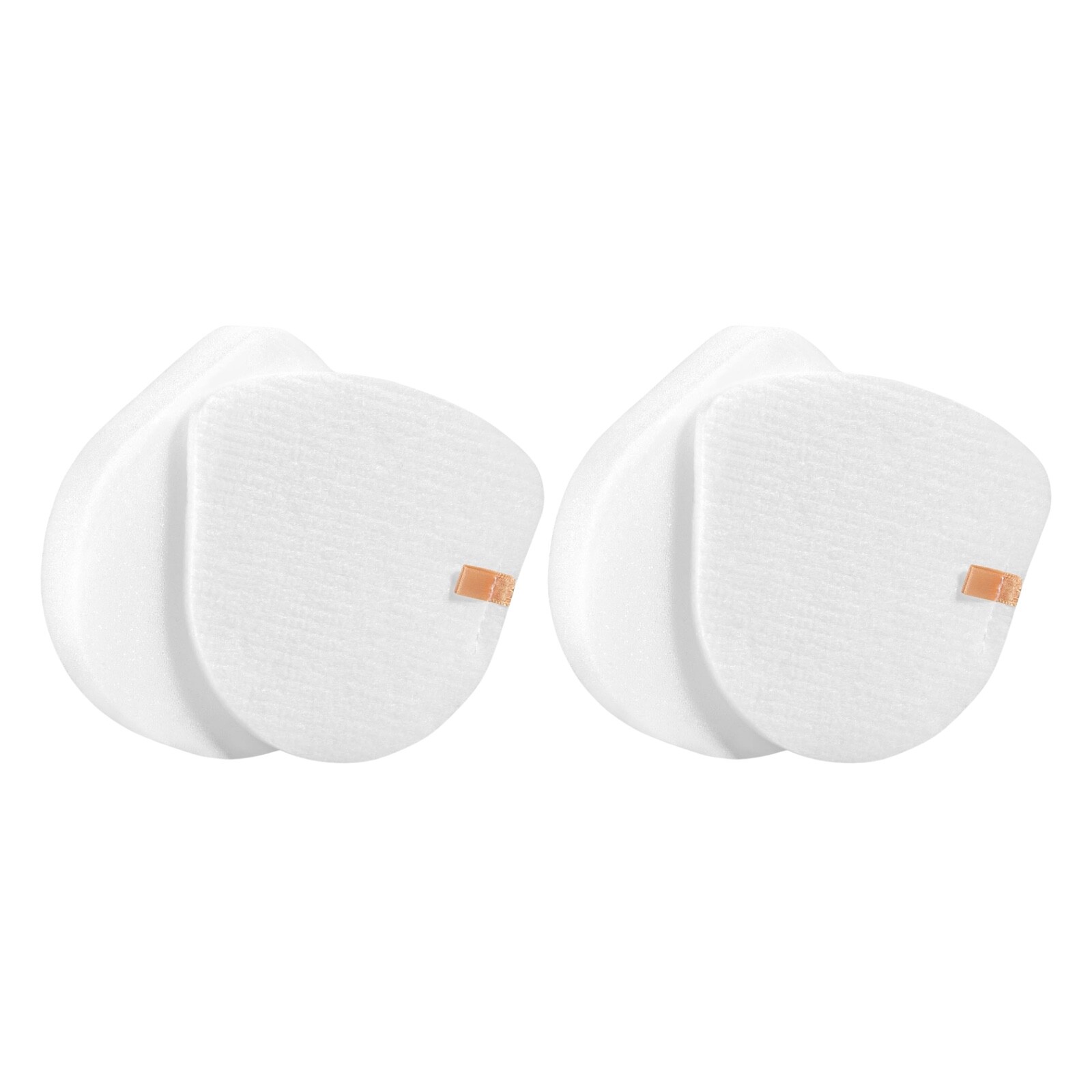Nispira XFFK560 Foam Filters for Shark Upright Vacuum UV650 UV725 ZU560, 2 Packs