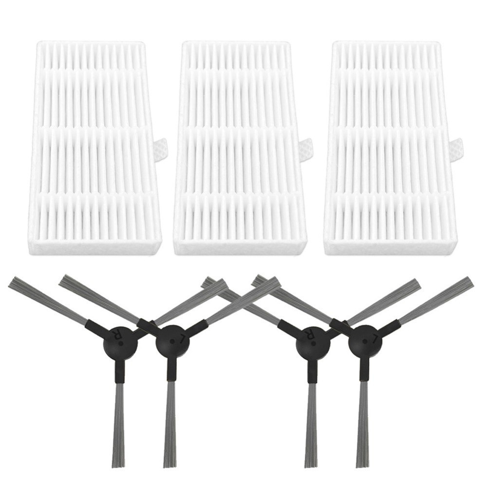For-MAMNV BR150/BR151 For GTTVO BR150 Robot Vacuum Replacement Filter Side Brush