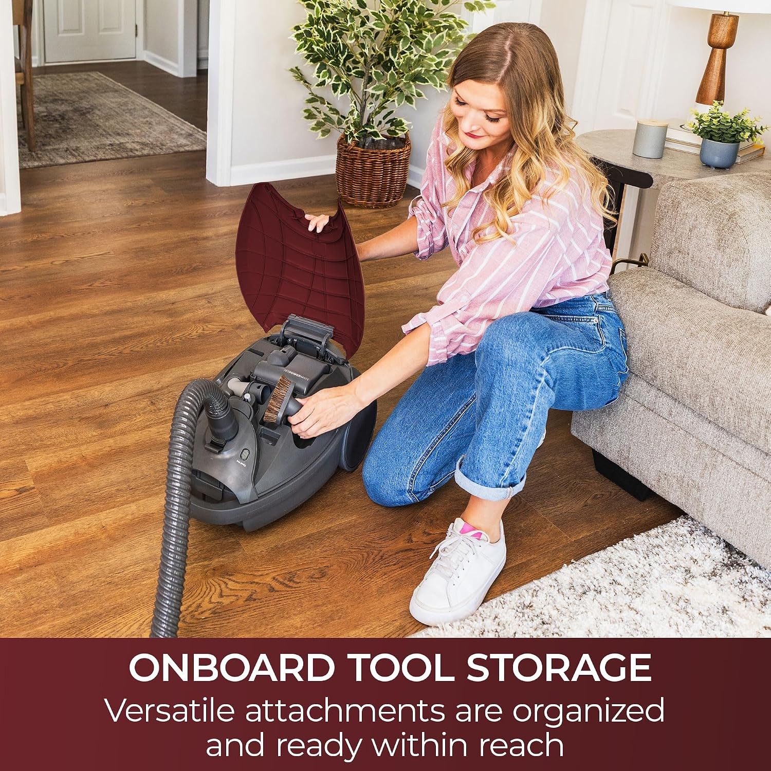 Kenmore Elite 81715 700 Series Bagged Canister Vacuum HEPA Pet Hair Eliminator