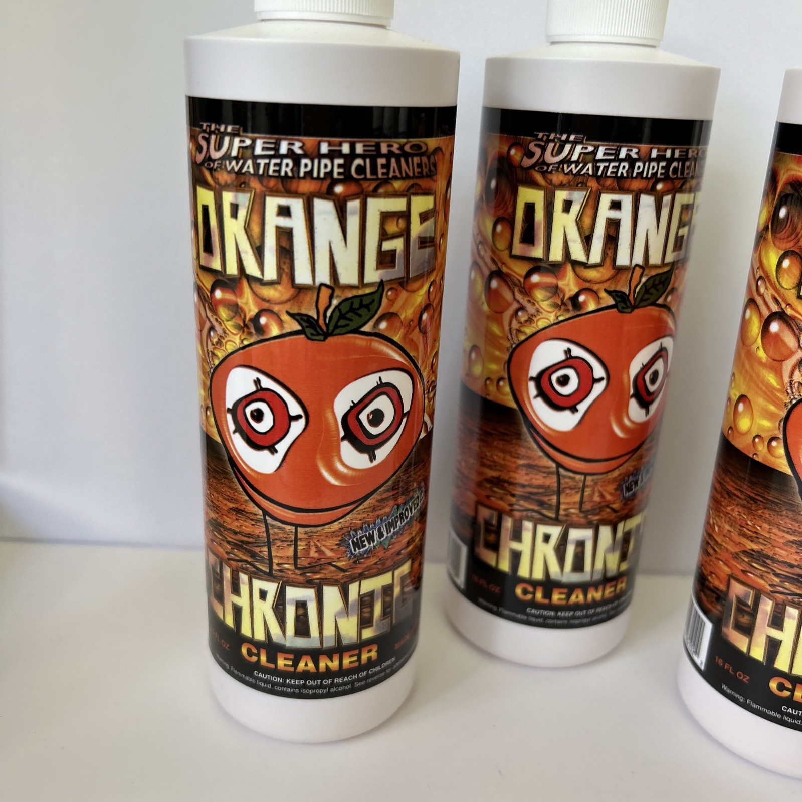 Orange Chronic Cleaner 16 oz (3 Pack) MADE IN USA