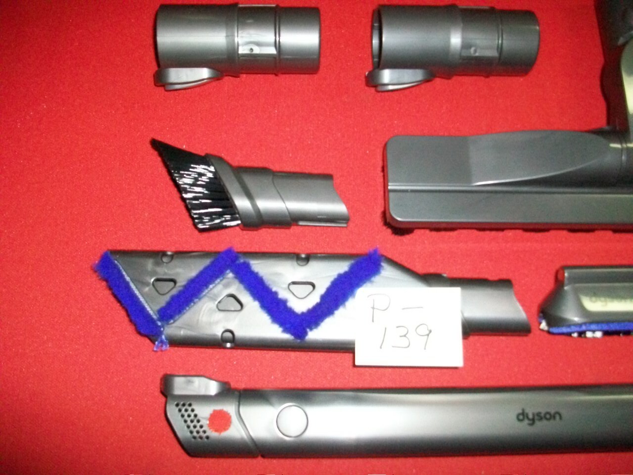 8- DYSON VACUUM ATTACHMENTS – ALL IN EXCELLENT CONDITION-SEE LISTING FOR DETAILS