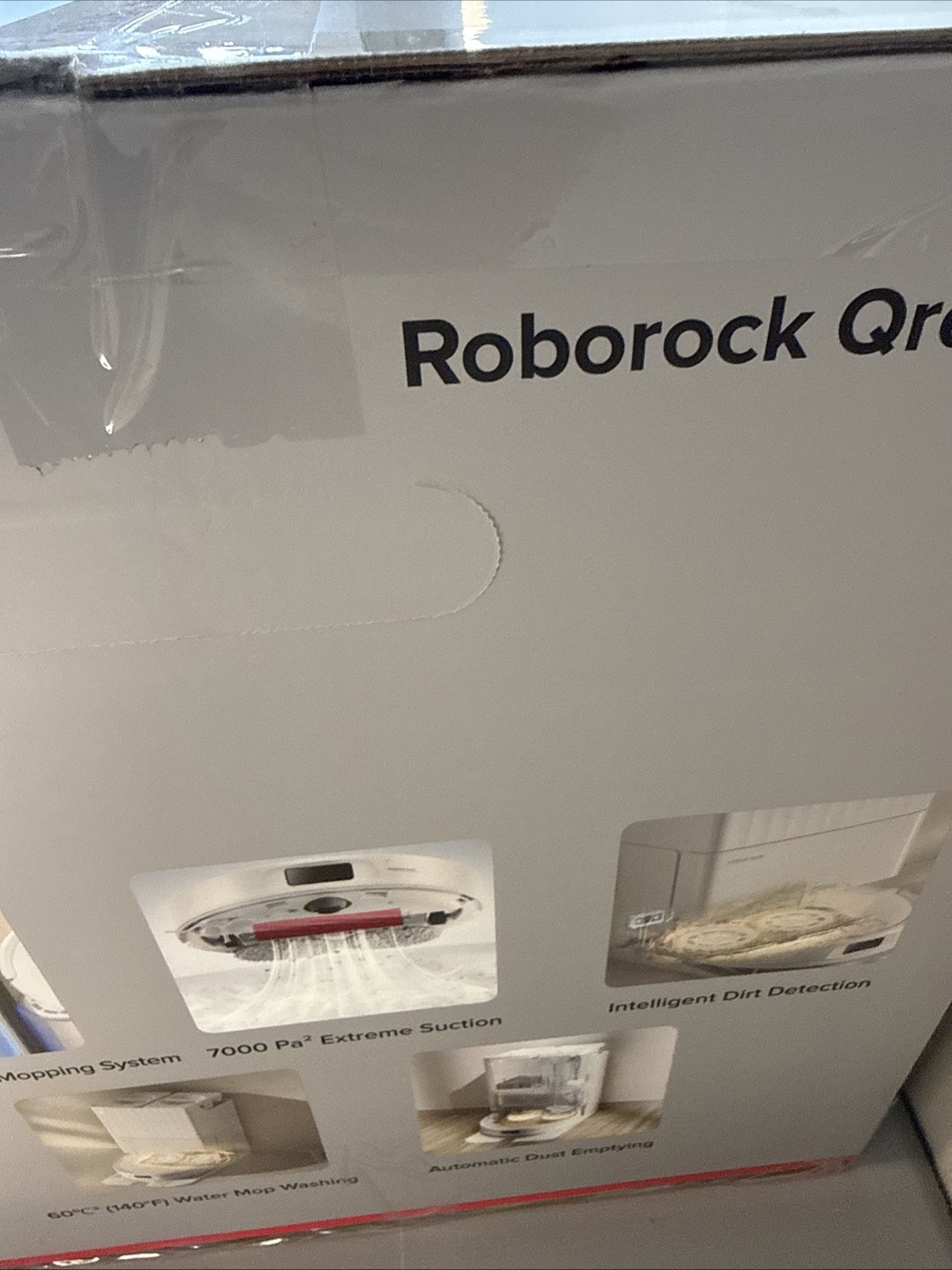Roborock Qrevo Pro Robot Vacuum w/FlexiArm Edge Mop Multifunctional Dock