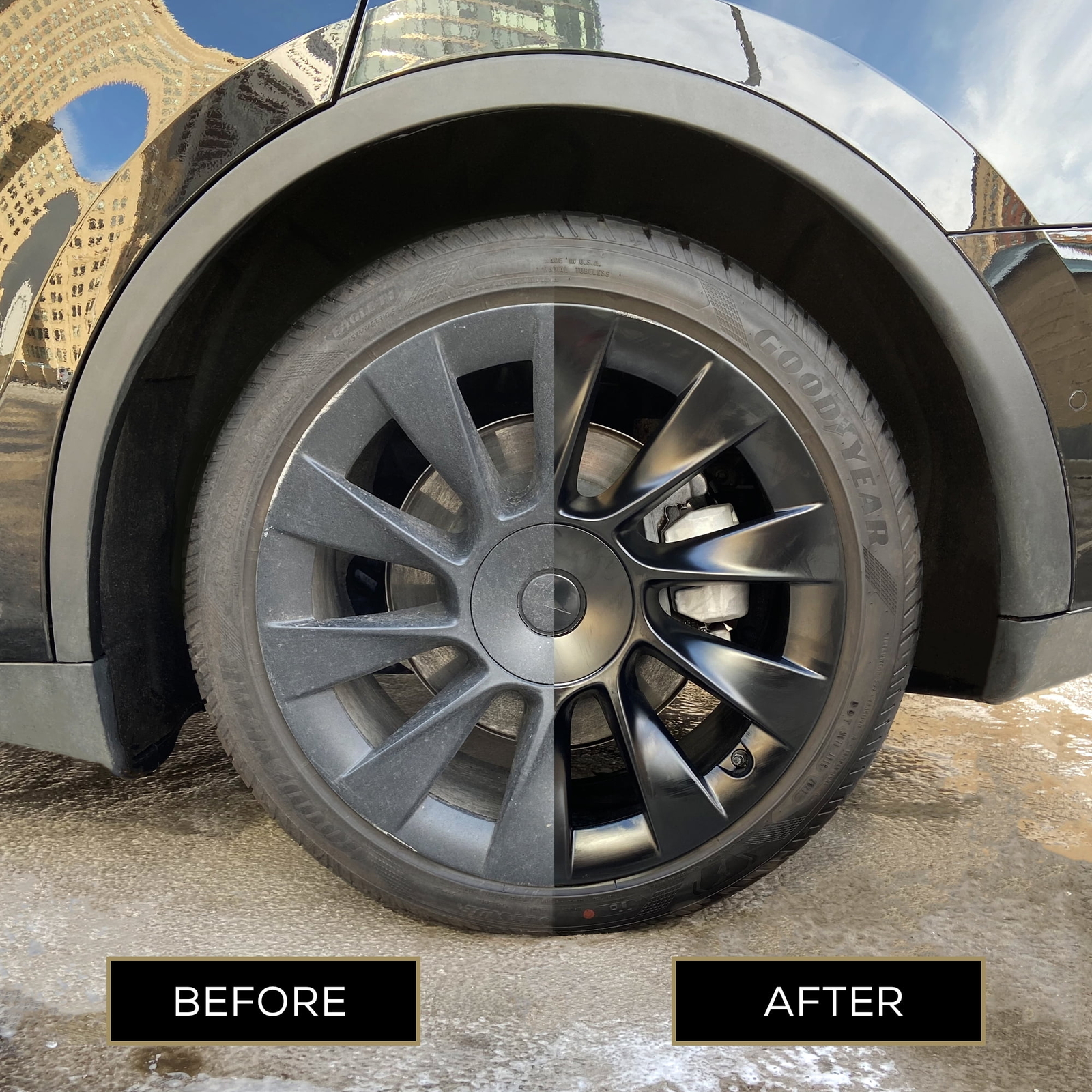 NEW, XA Zero-Acid Wheel Cleaner 32 oz.