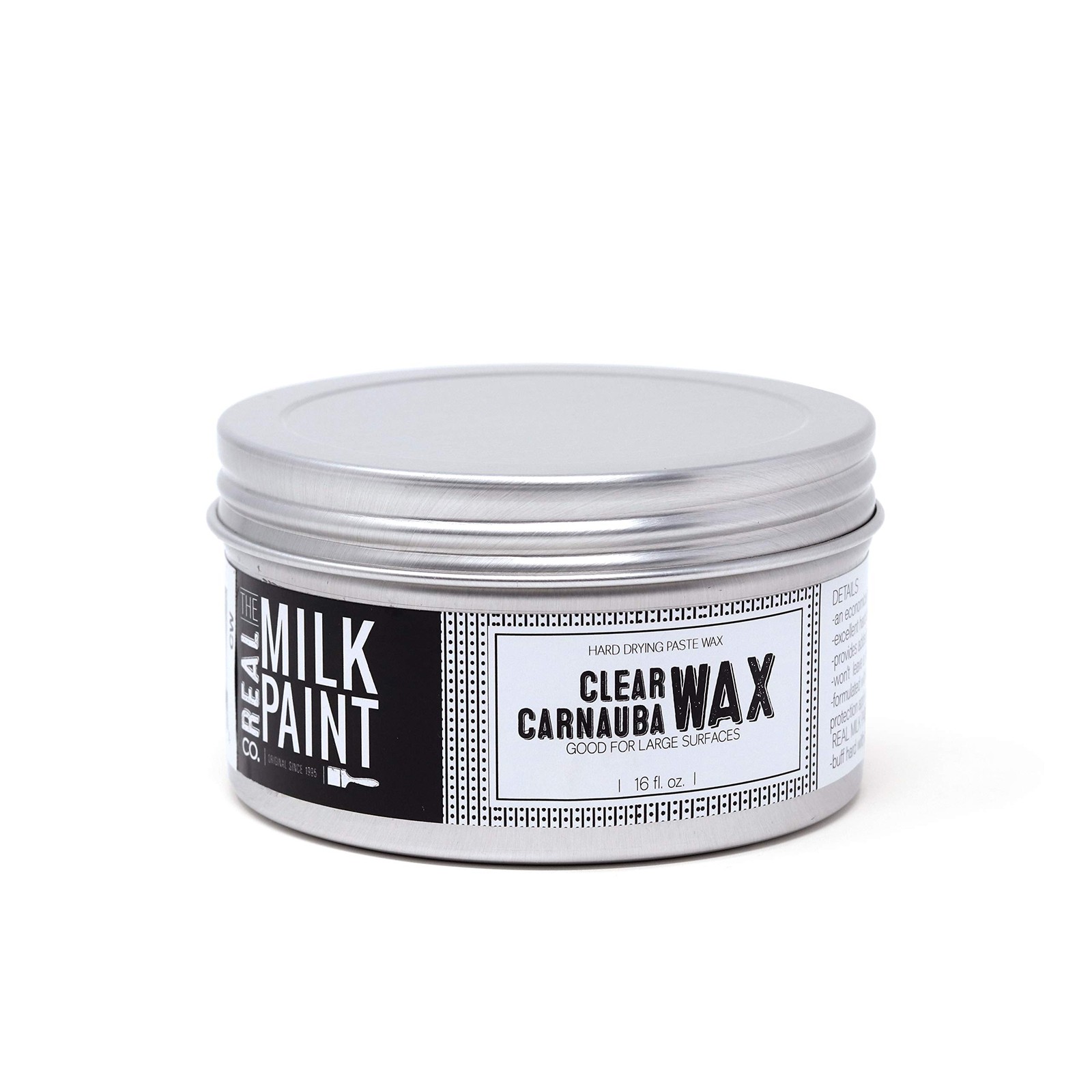 , Carnauba Wax Paste, Wood Wax for Wood Finishing, Use over Milk Paint, Wood …