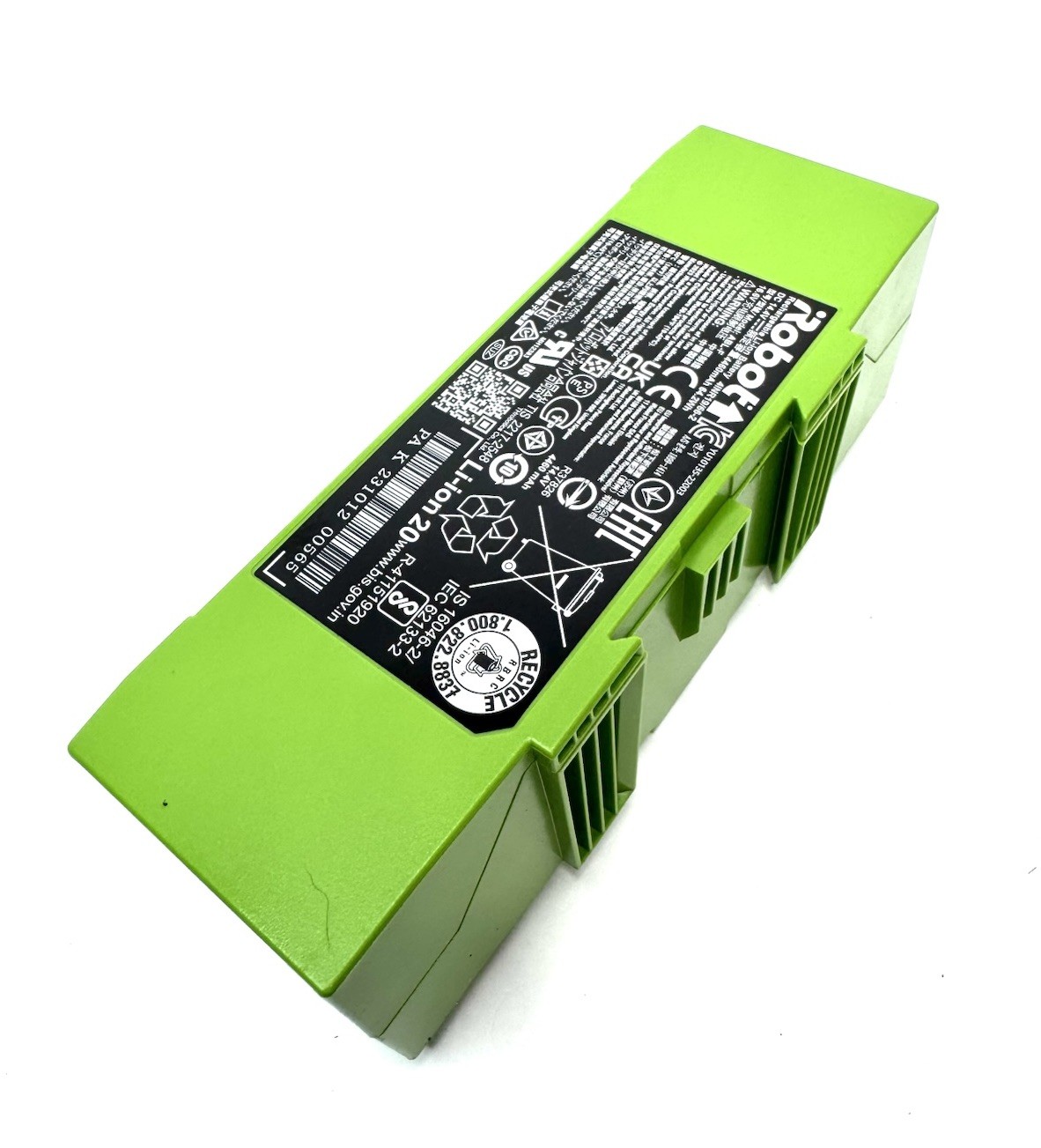 Genuine OEM Li-ion Extended Battery 14.4V 4460mAh for iRobot Roomba J9+ Combo