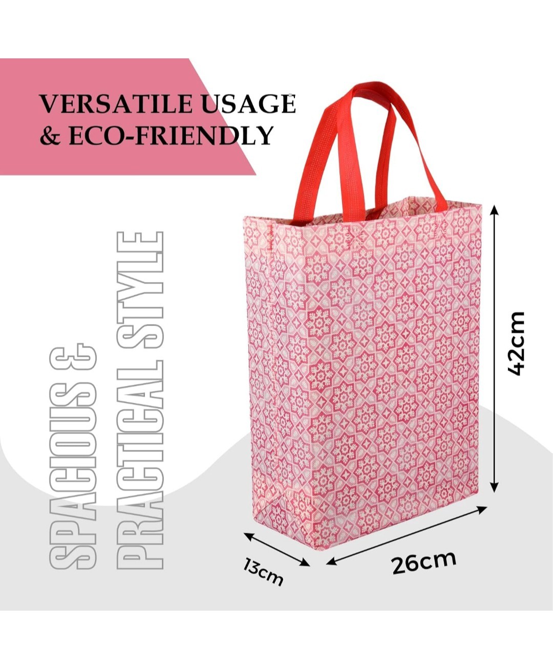 Unisex-Adult Shopping Handbag | Grocery Handbag | Shopping Bag | Grocery…