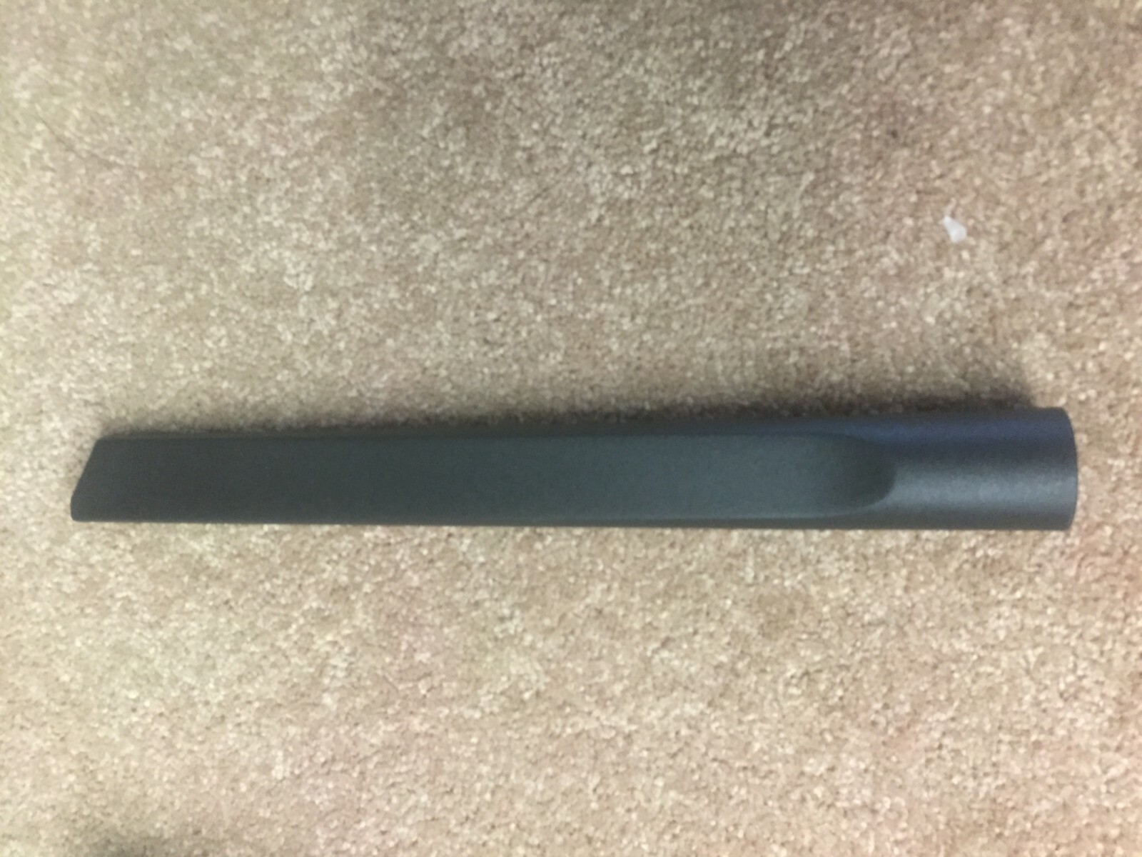 13.75 Black Crevice Tool 1.25″ Attachment Shop Vac Genie Ridgid kenmore wet dry