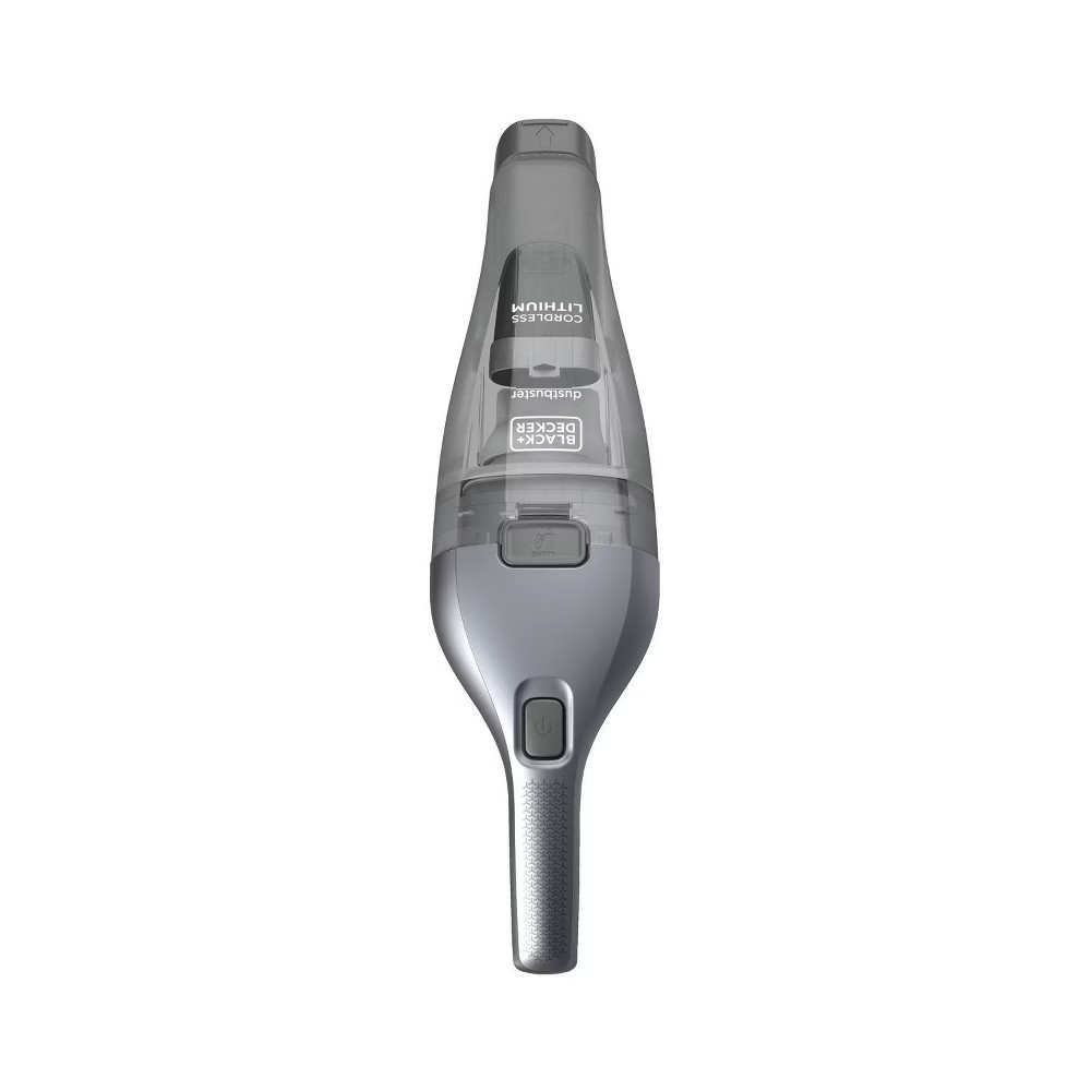 BLACK+DECKER Compact Lithium Handheld Vacuum – Gray HNVC220BCZ01