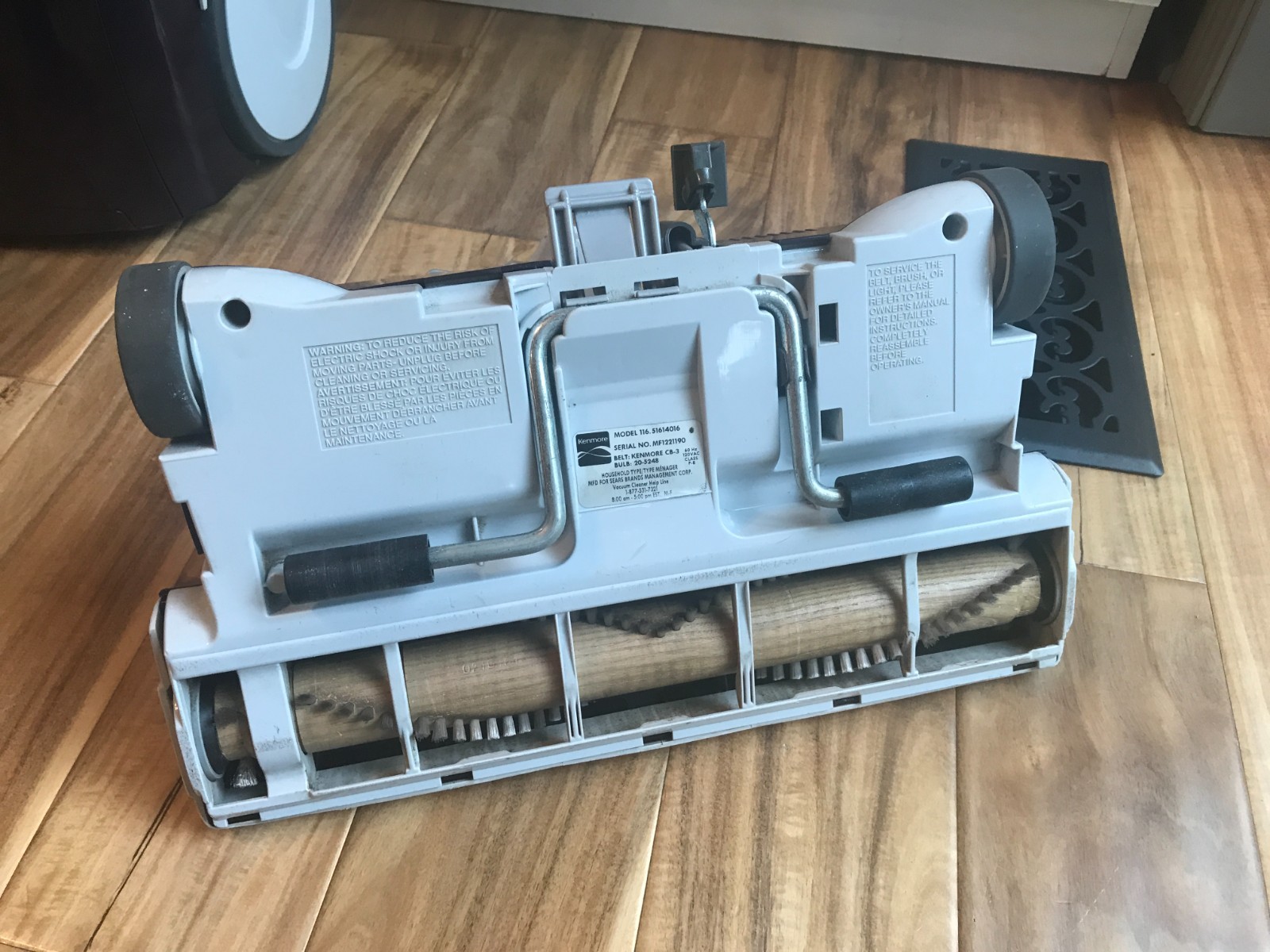Kenmore Progressive 116 All Floors Canister Vacuum Cleaner Purple 116.21614015