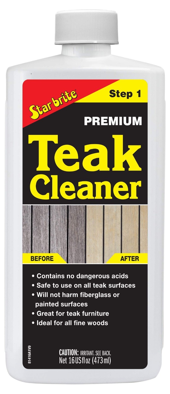 Teak Cleaner for Furniture – Restore & Refresh Weathered Gray Teak & Fine Woods