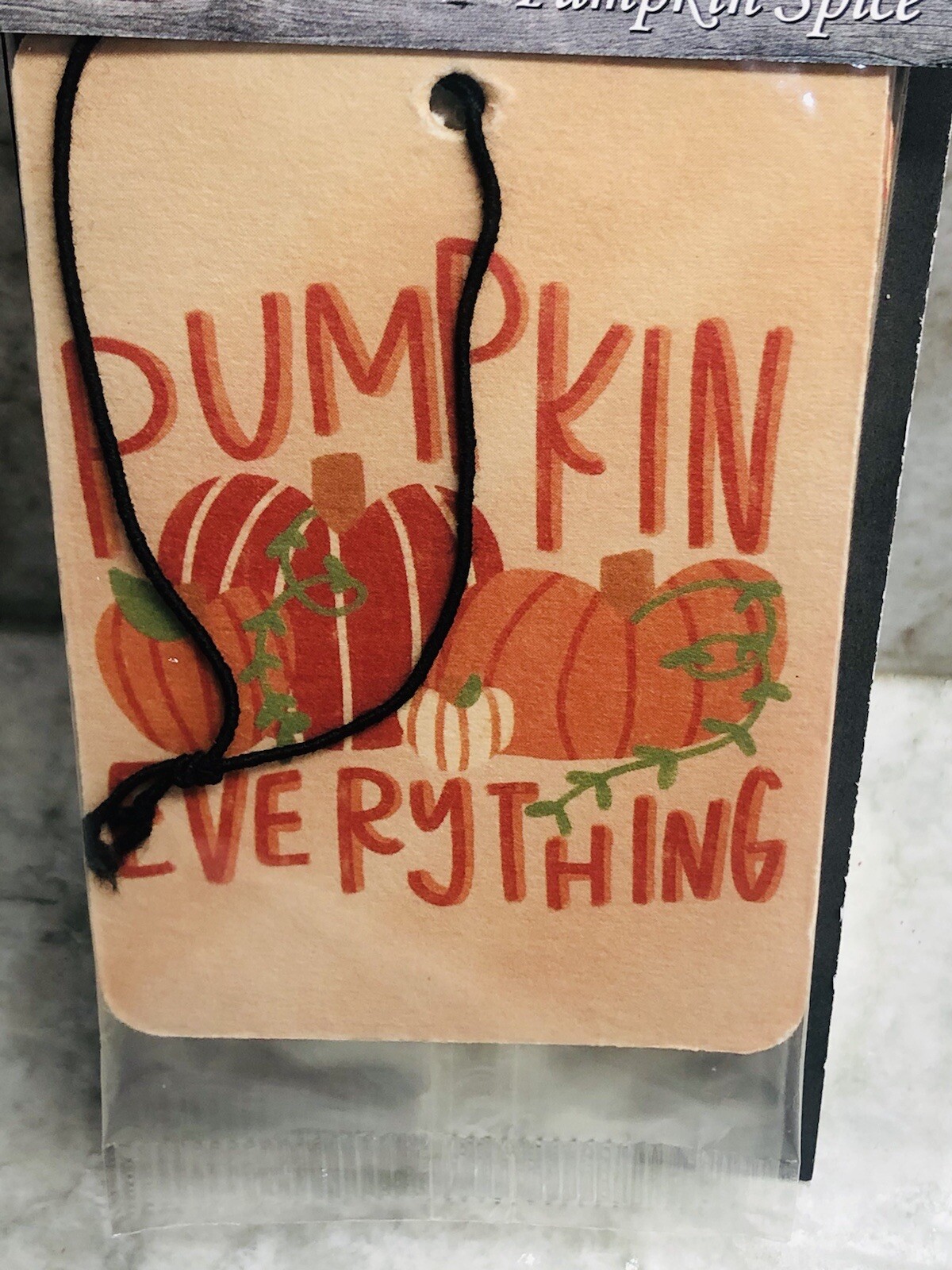 Ship N 24 Hours. Seasonal Art Collection Air Freshener Pumpkin Spice 3 Pack.