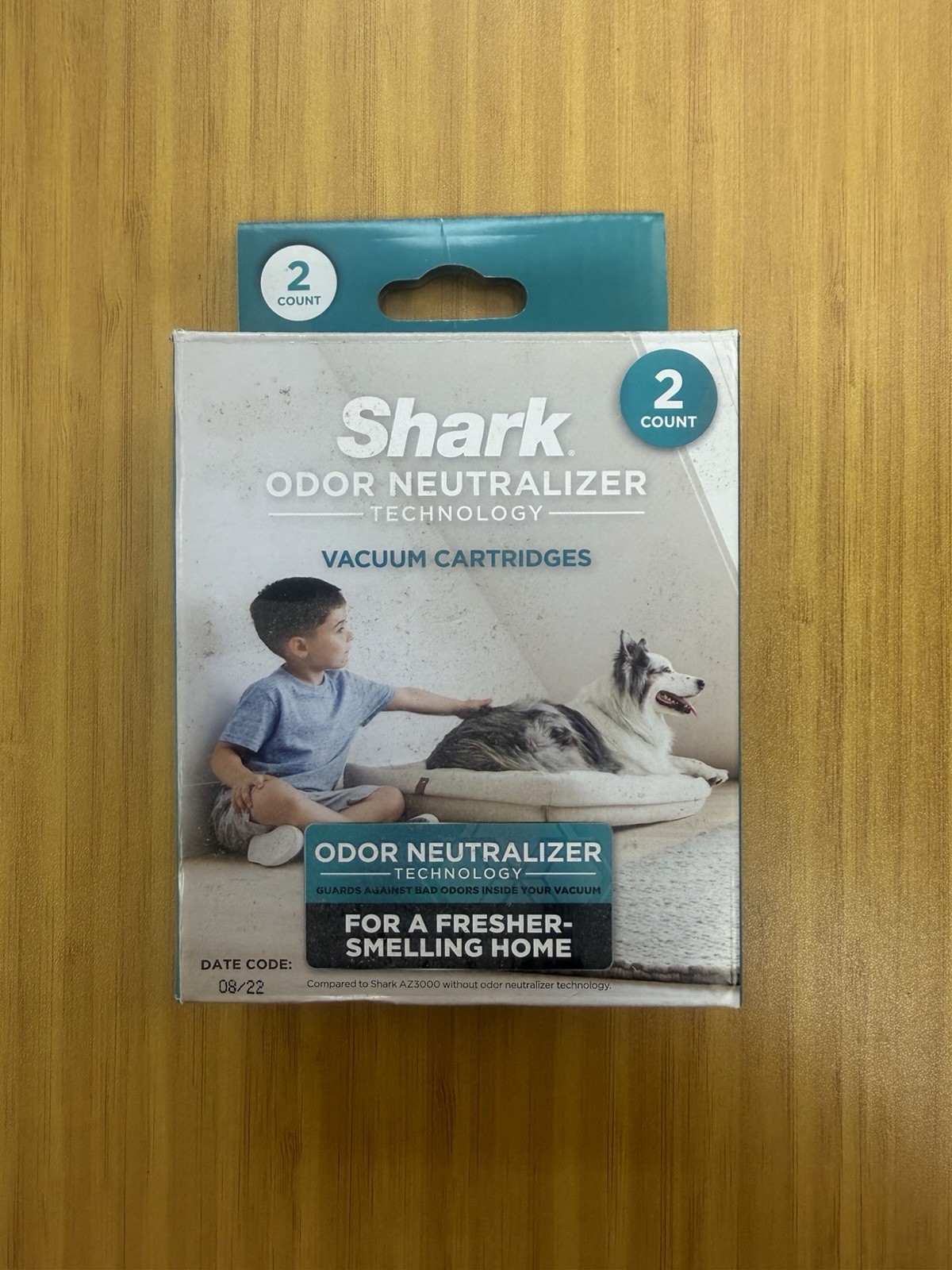 Shark Odor Neutralizer Technology Vacuum Cartridges 2 Count New Sealed