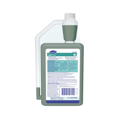 Diversey 94529489 Floor Cleaner, Ammonia, 32 Oz., Pk6