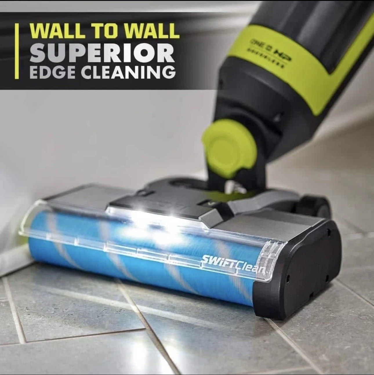 RYOBI ONE+ HP 18V Cordless SWIFTClean Wet/Dry Stick Mop and Vacuum (Tool Only)