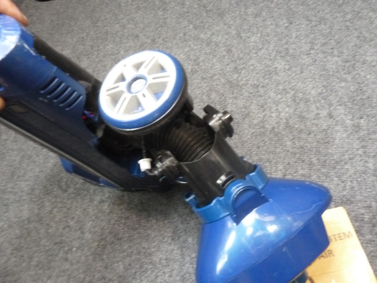 Shark UV700 DuoClean Vacuum Replacement Motorized Brush Nozzle