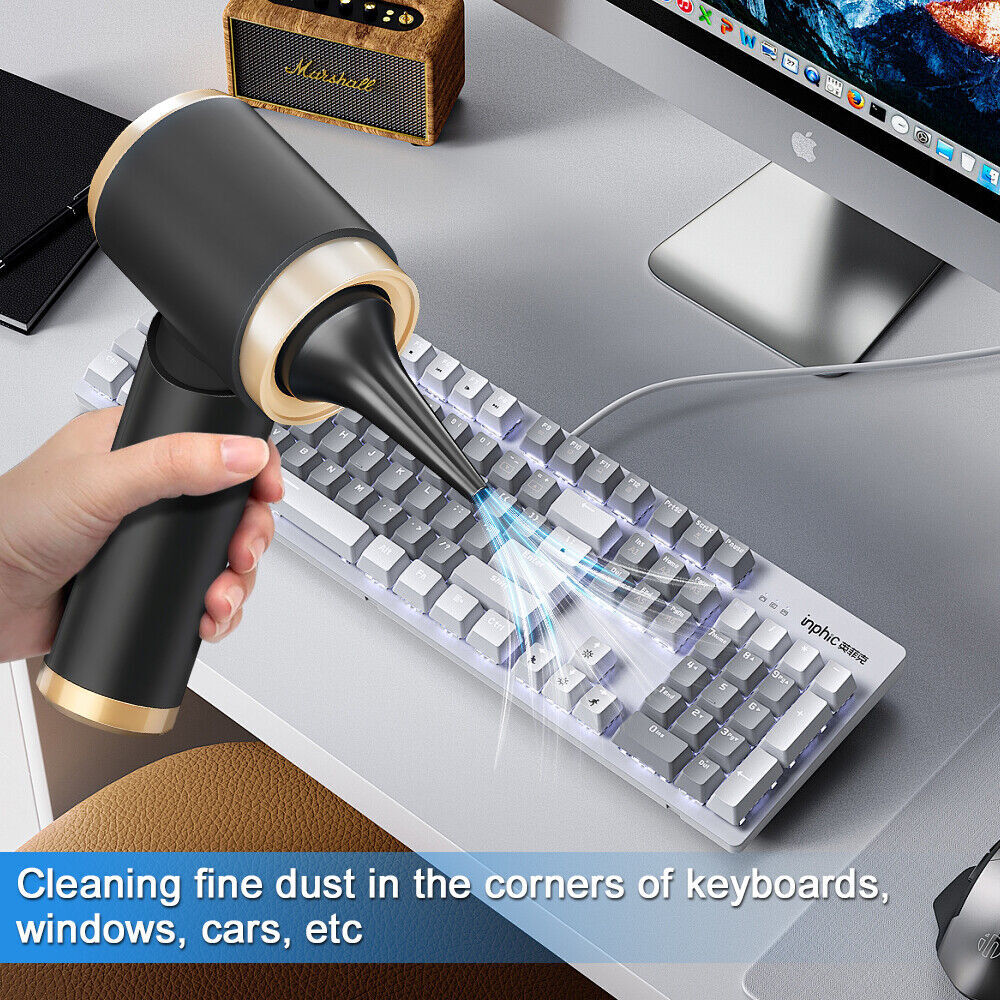 95000PA Cordless Hand Held Vacuum Cleaner Mini Portable Car Auto Home Wireless