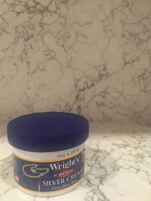 Wright’s Silver Cleaner and Polish Cream 8 Ounce Ammonia Free Gentle New