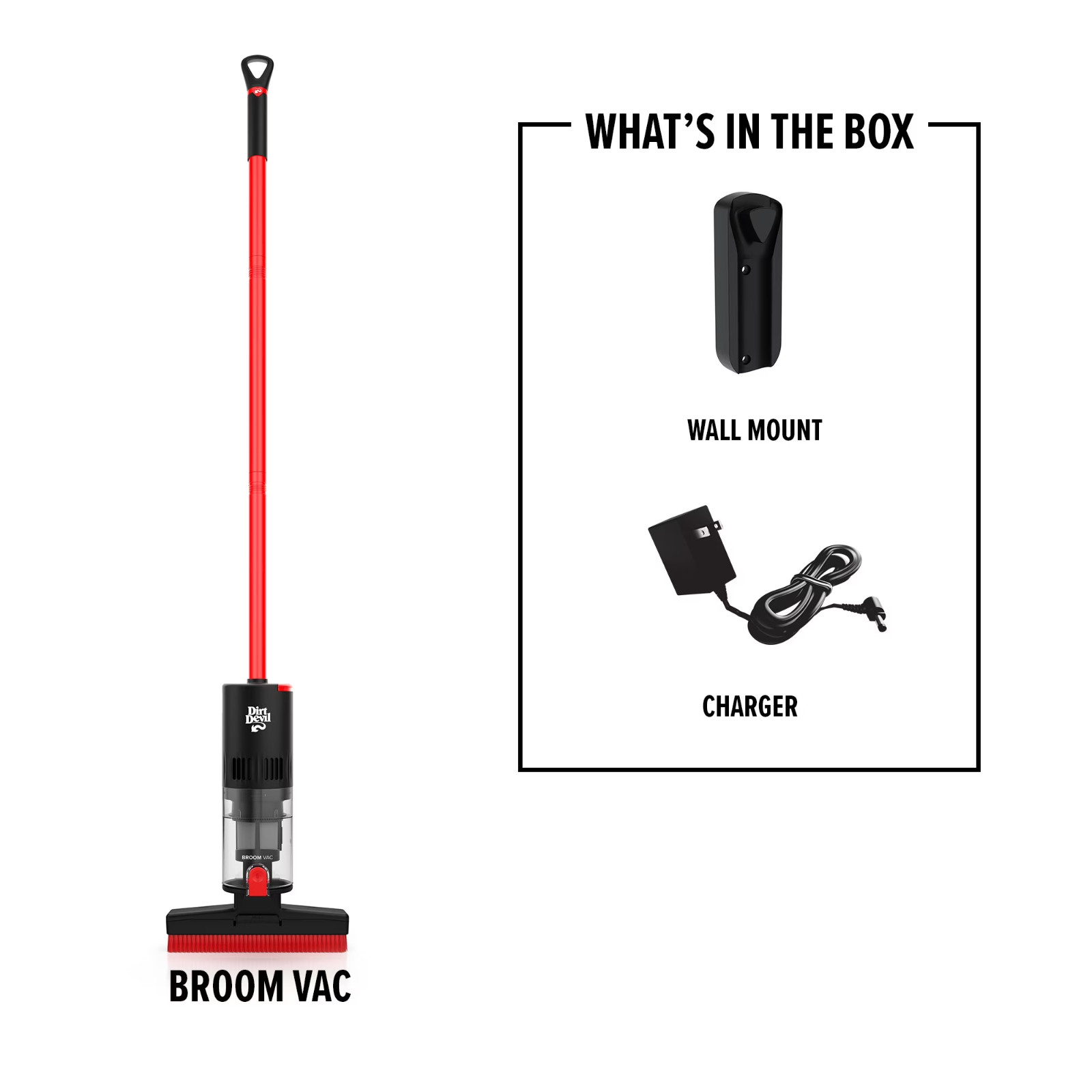 Dirt Devil Broom Vacuum BD45000V