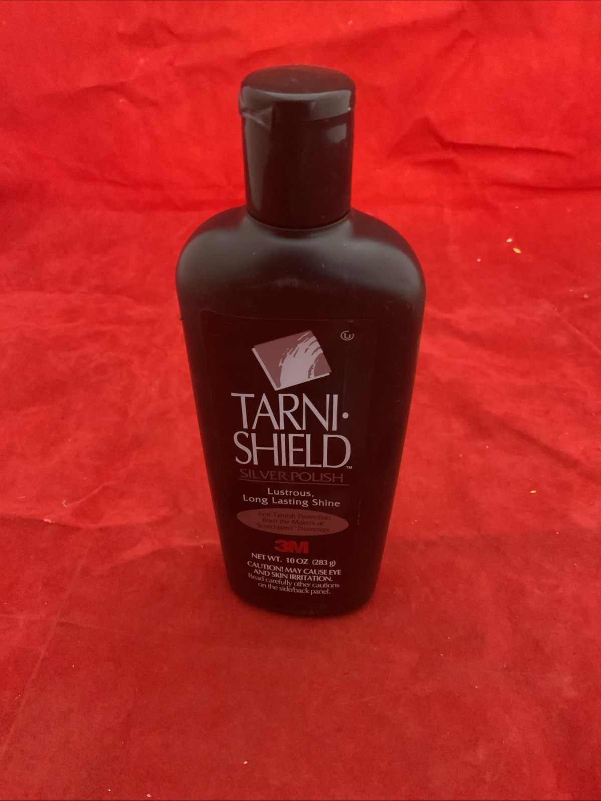 Scotchgard 3M Tarni Shield Silver Polish Anti-Tarnish Protection 10 Oz