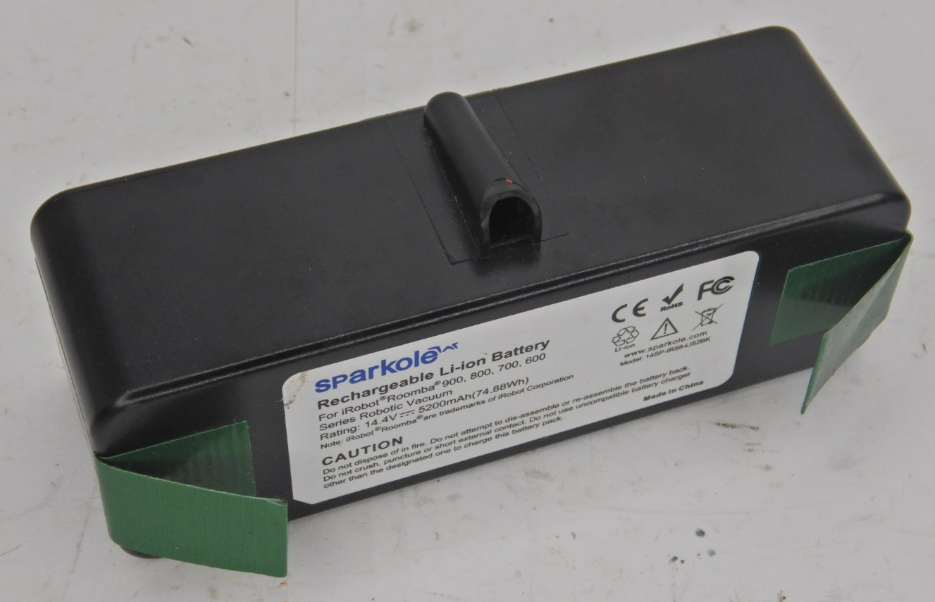 5200Mah Lithium Ion Replacement Battery for Irobot Roomba 960 980 981 970 965