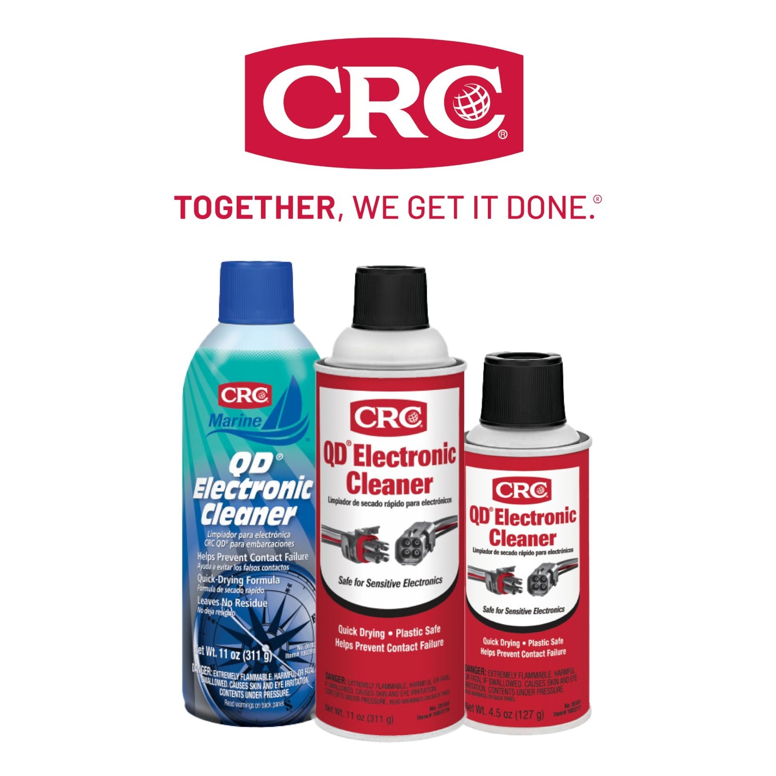 Electronic Cleaner – 11 oz, Quick-Drying, Non-Conductive, Safe for Electronics