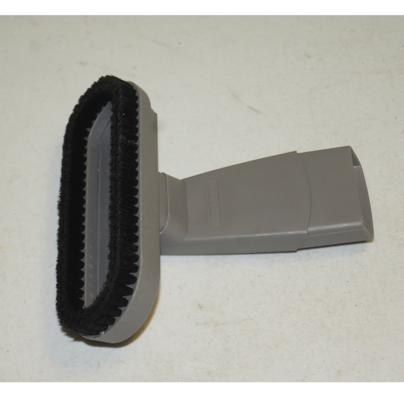 Electrolux Vacuum Dusting Brush Attachment Tool Gray Black Bristles FV9775