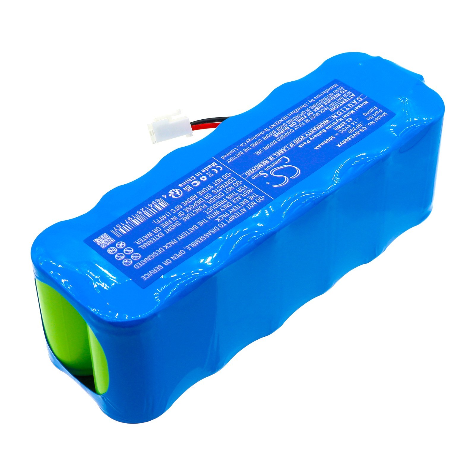 BATTERIE 3000mAh BP290 For Goddess CL290 CL390B CL390S CL390W, Sencor SVC 8000