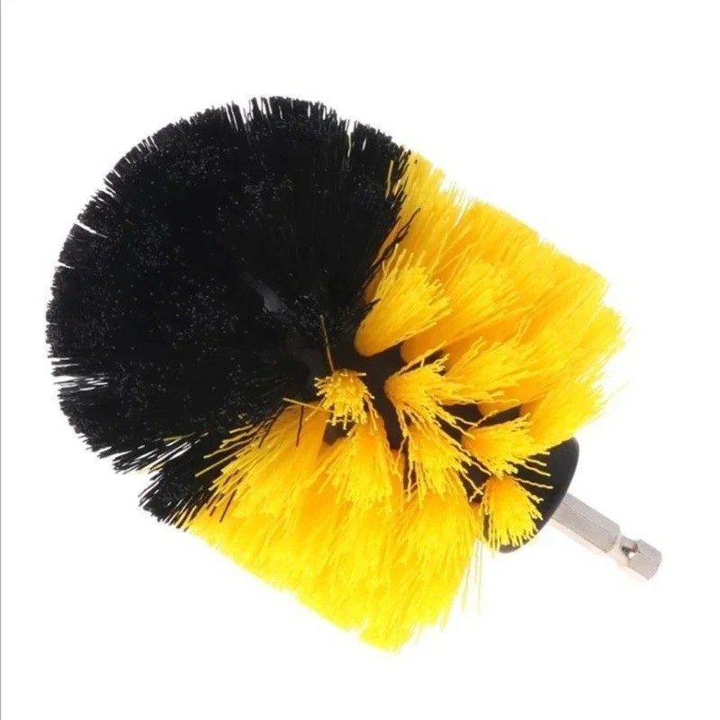 Drill Brush Attachment Set Power Scrubber Cleaning Kit Bathroom Tile Grout Clean