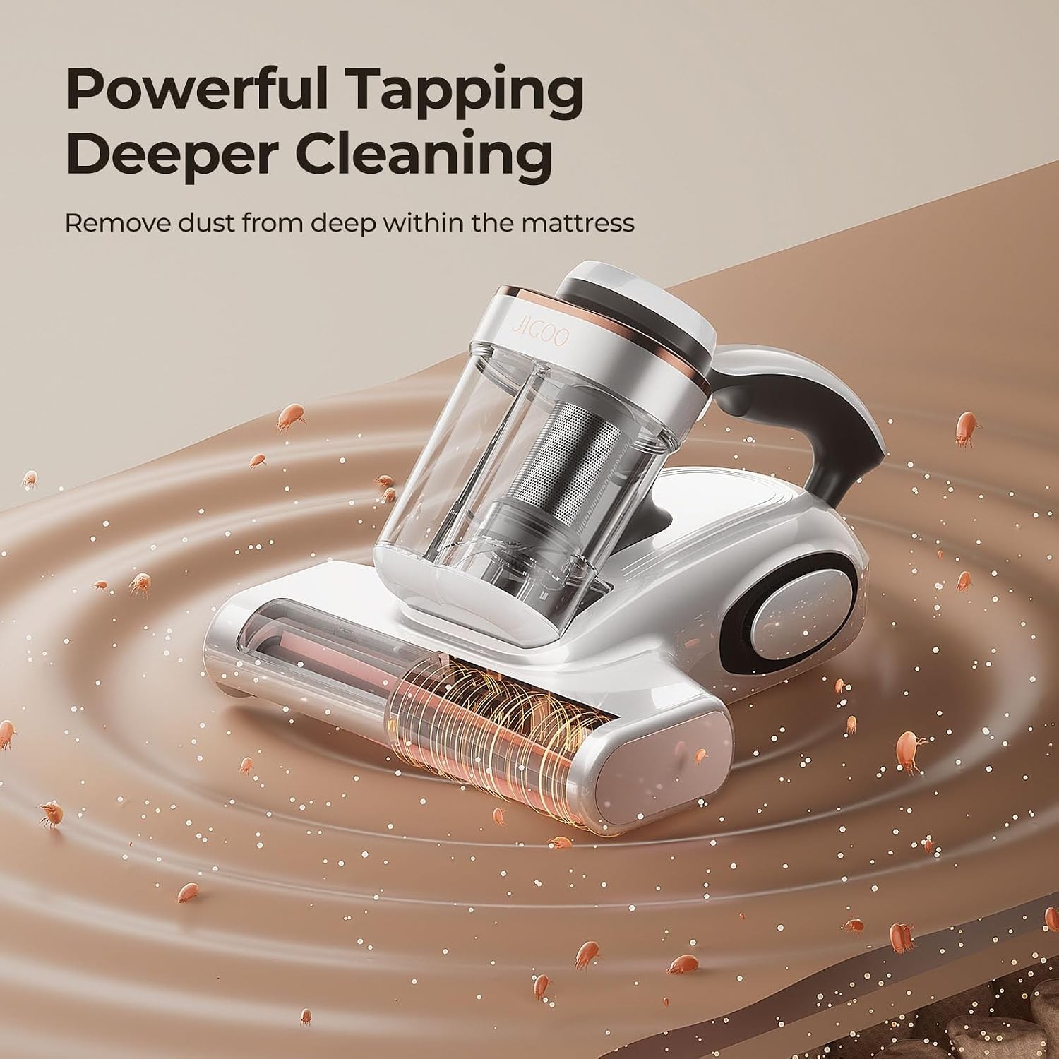J300 Bed Vacuum Cleaner, Dust Sensor, Pet Hair, UV and Heat, Corded | Mattres…