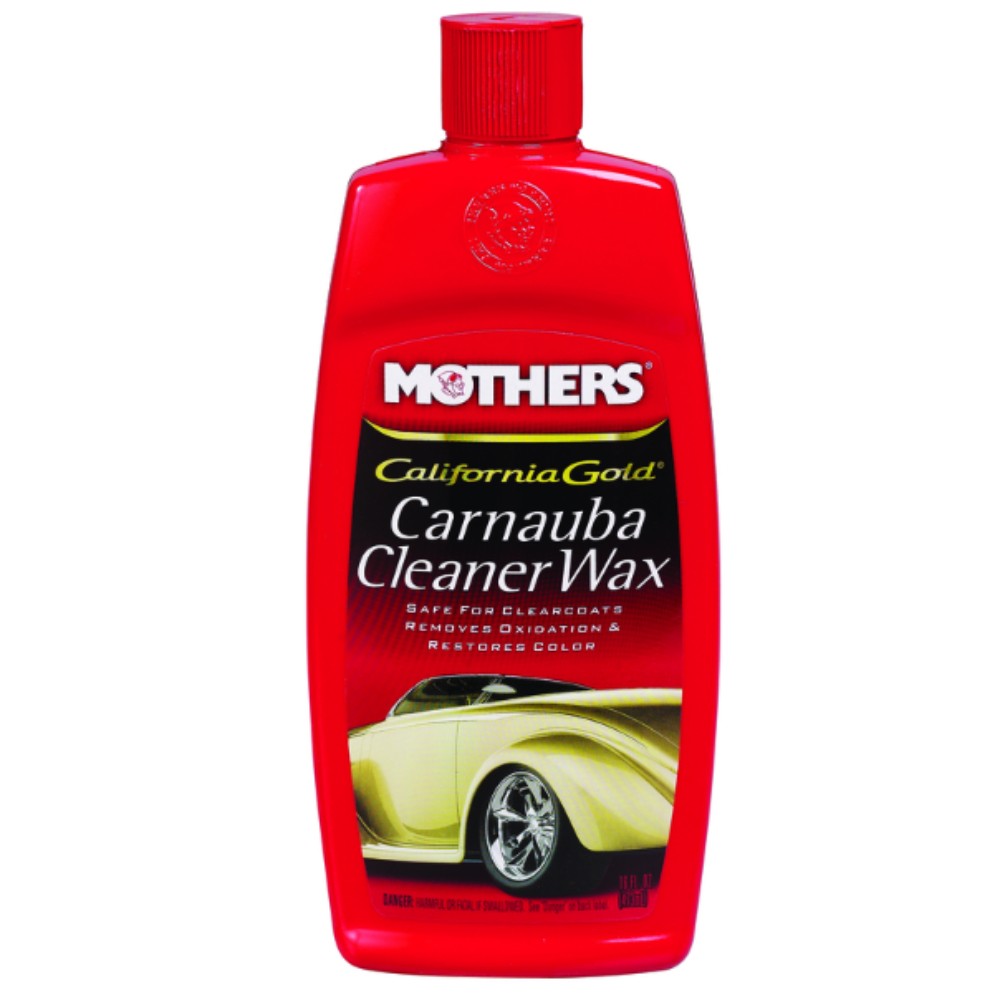 Mothers 5701 California Gold Brazilian Carnuba Cleaner Wax-Liquid 16 oz.