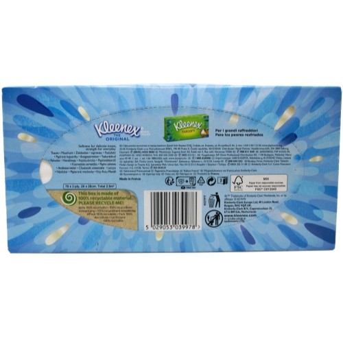 Kleenex Tissue Box Regular 70ct – 5 Pack