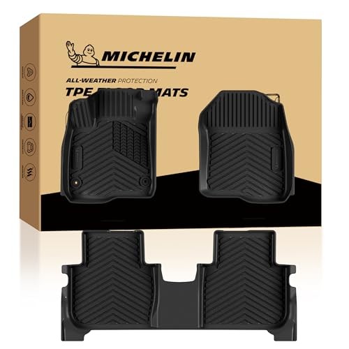 Vehicle Mats, Premier Series All 2. CR-V 2023-2026 Floor Mats (3 Piece)