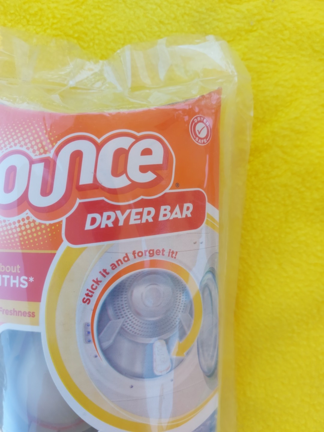 Bounce Dryer Bar 2 Month Outdoor Fresh Scent Fabric Softener NEW 1 Bar & Holder