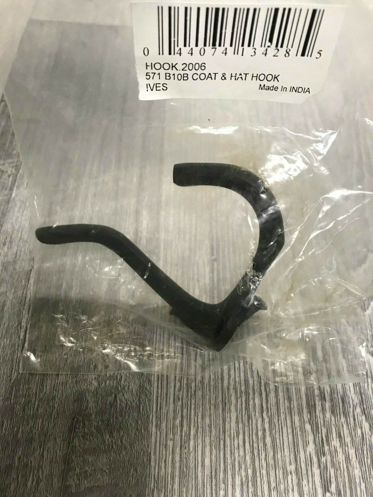 Ives 571 B10B Brass Coat & Hat Hook Oil-Rubbed Bronze