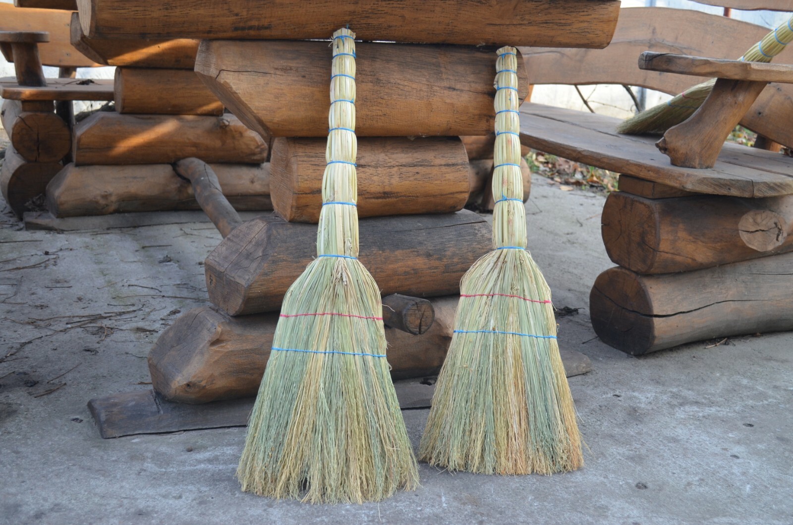 Kitchen Broom , Rustic Broom, Housewarming, broom for the kitchen , Porch, and F