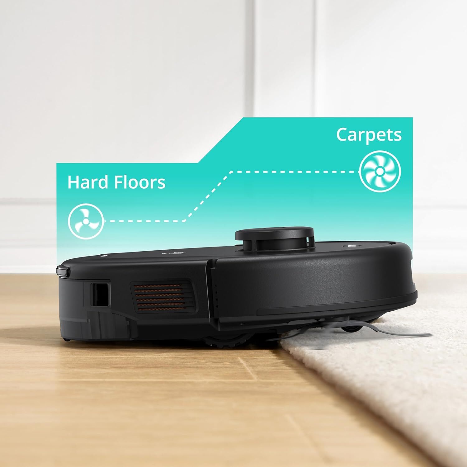 eufy RoboVac LR30 Hybrid+ Robot Vacuum Mop Cleaner Self Emptying 60 Days 3000Pa