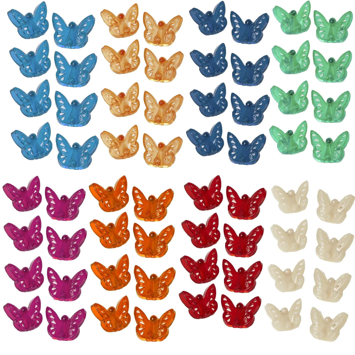 Joy Mangano Forever Fragrant Set of 8 Car Clips 586384-C