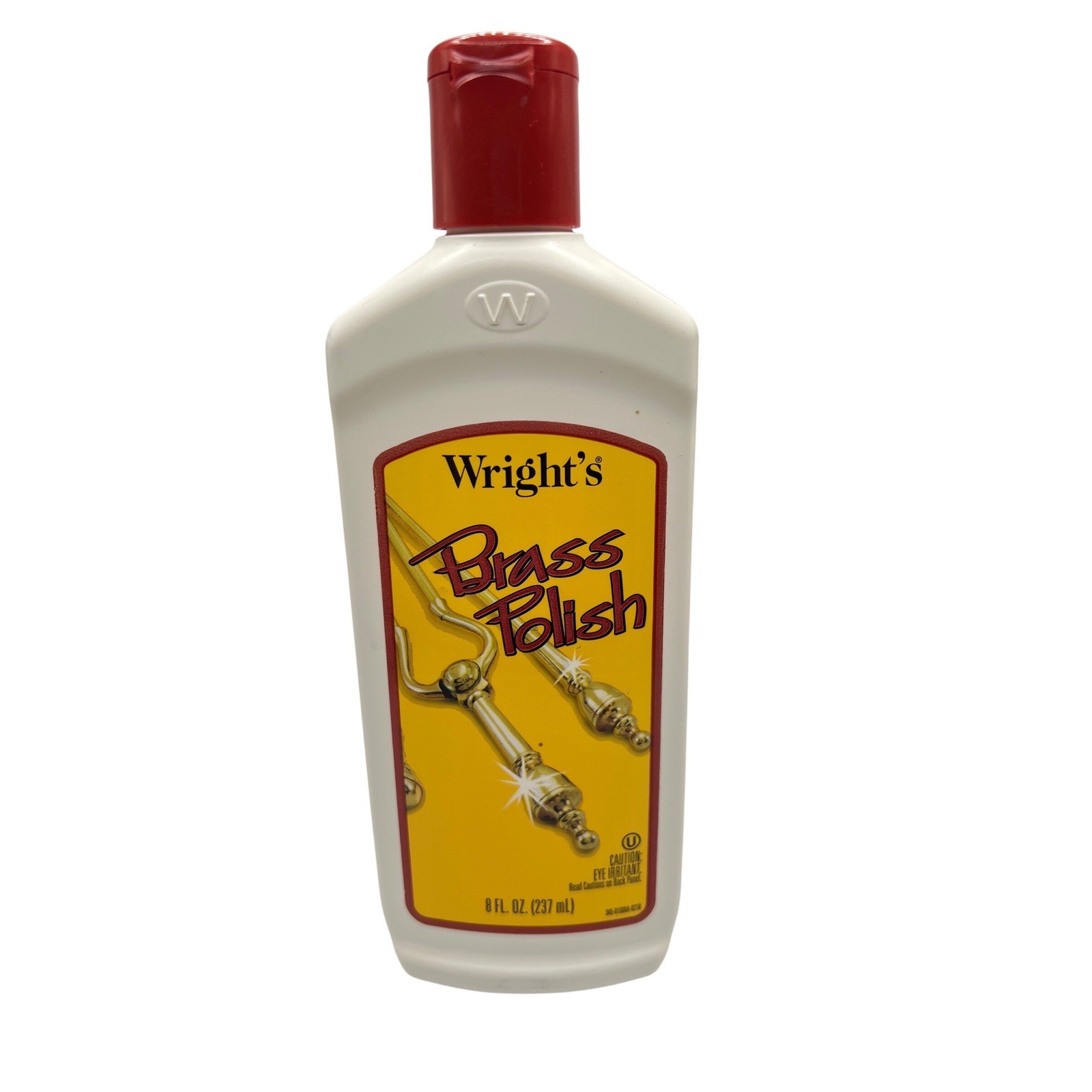 WRIGHT’S Brass Polish 8 oz. Brass Copper Chrome Bronze Pewter DISCONTINUED NOS